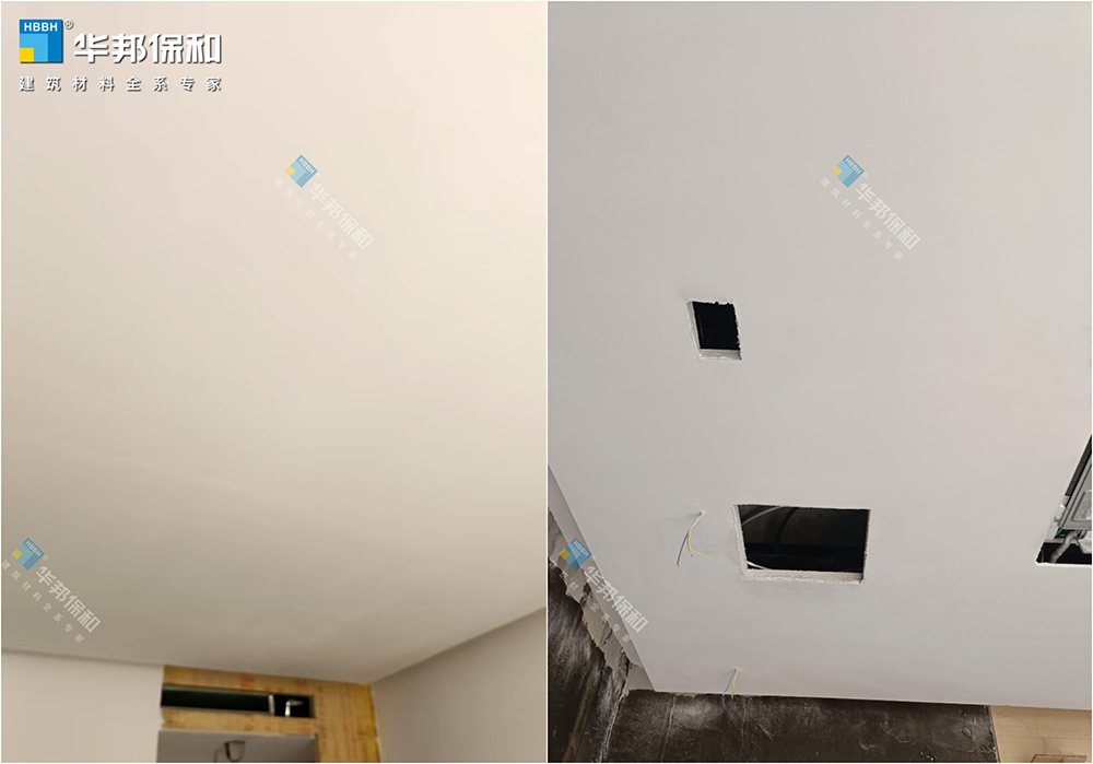 3499拉斯维加斯内墙腻子项目现场
