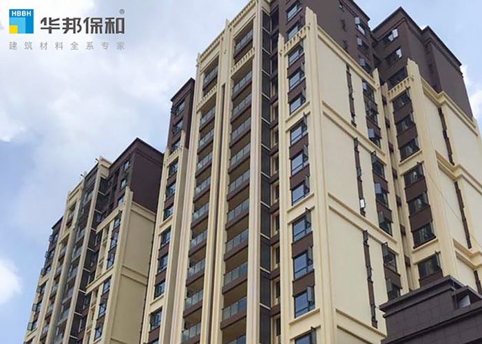 3499拉斯维加斯外墙涂料项目案例