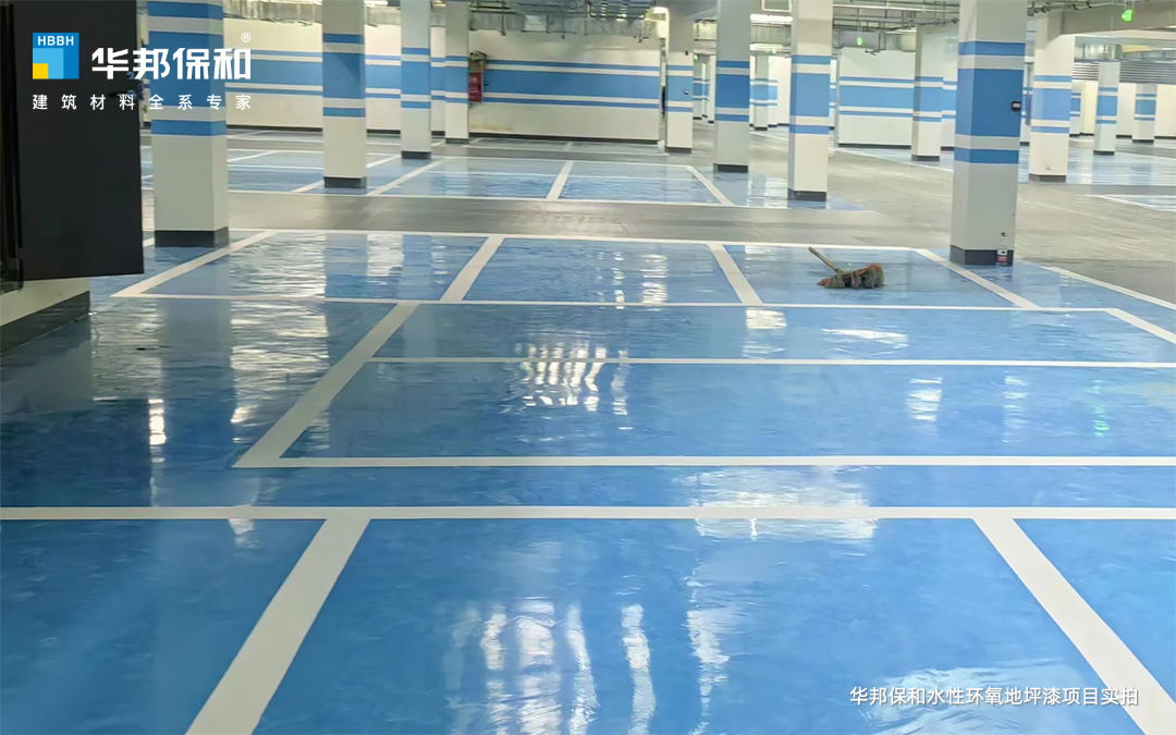 3499拉斯维加斯水性环氧地坪漆项目实拍