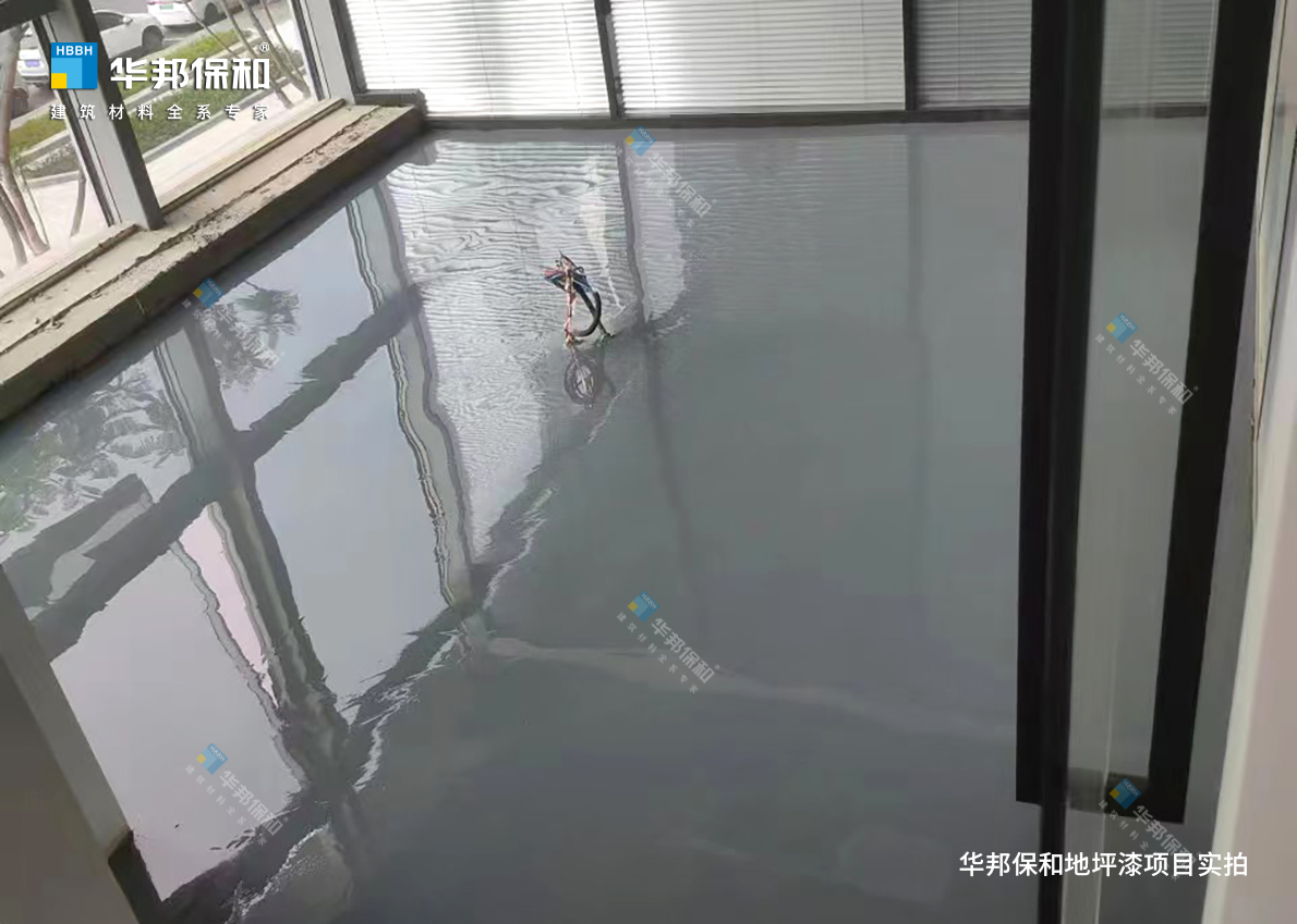3499拉斯维加斯地坪漆项目实拍