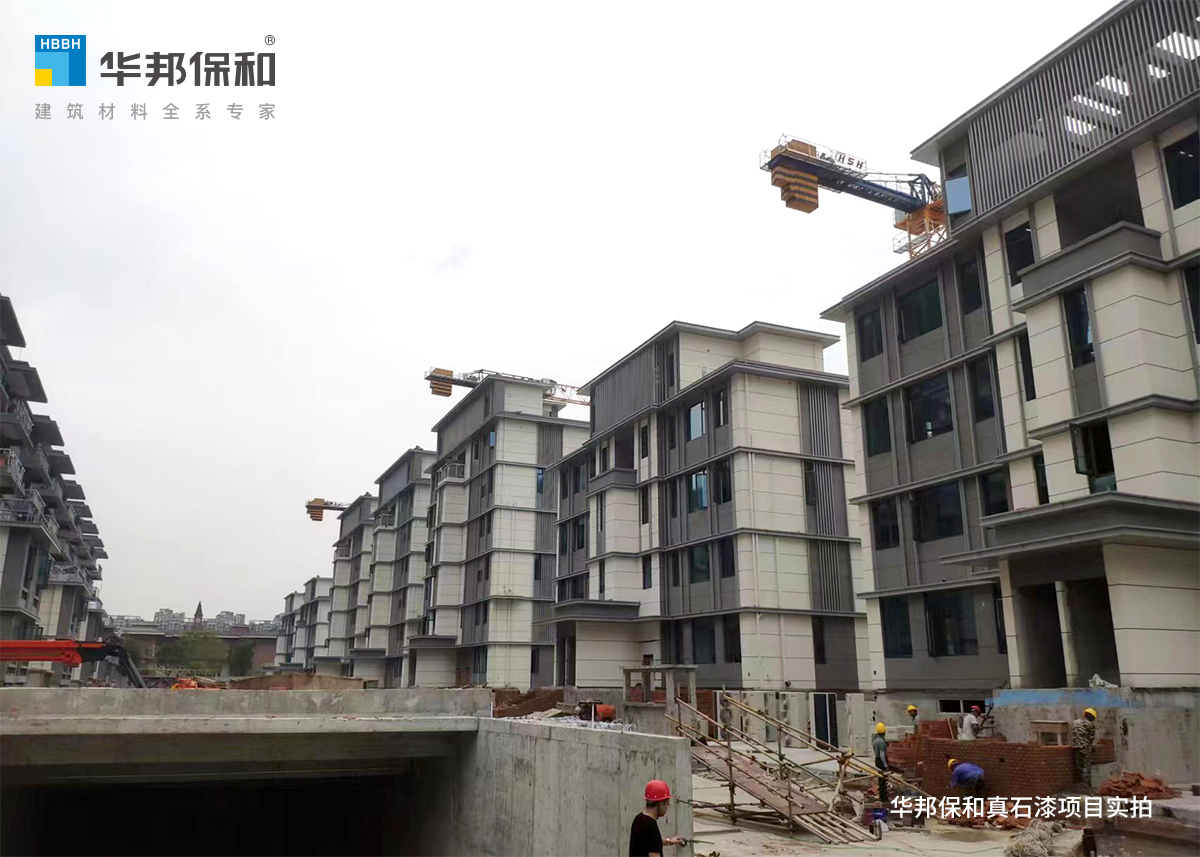 3499拉斯维加斯真石漆项目实拍