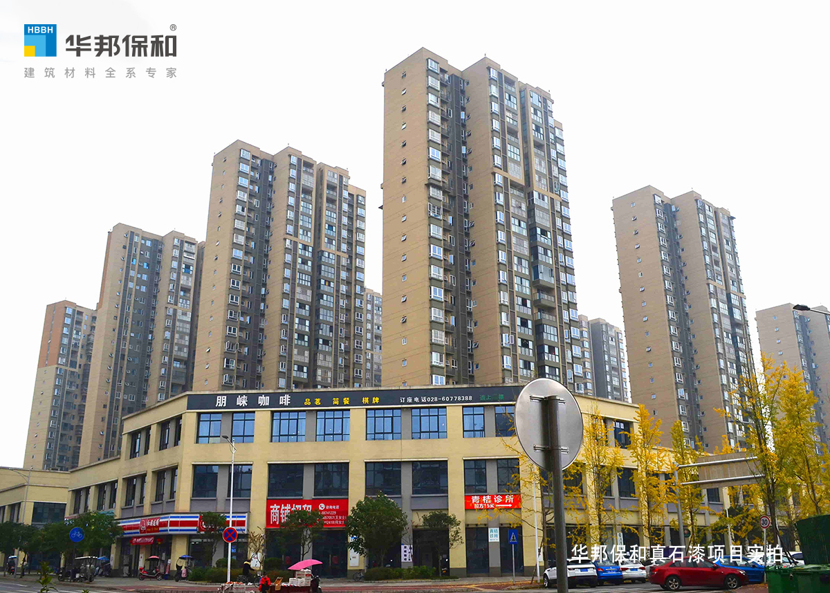 3499拉斯维加斯真石漆项目实拍