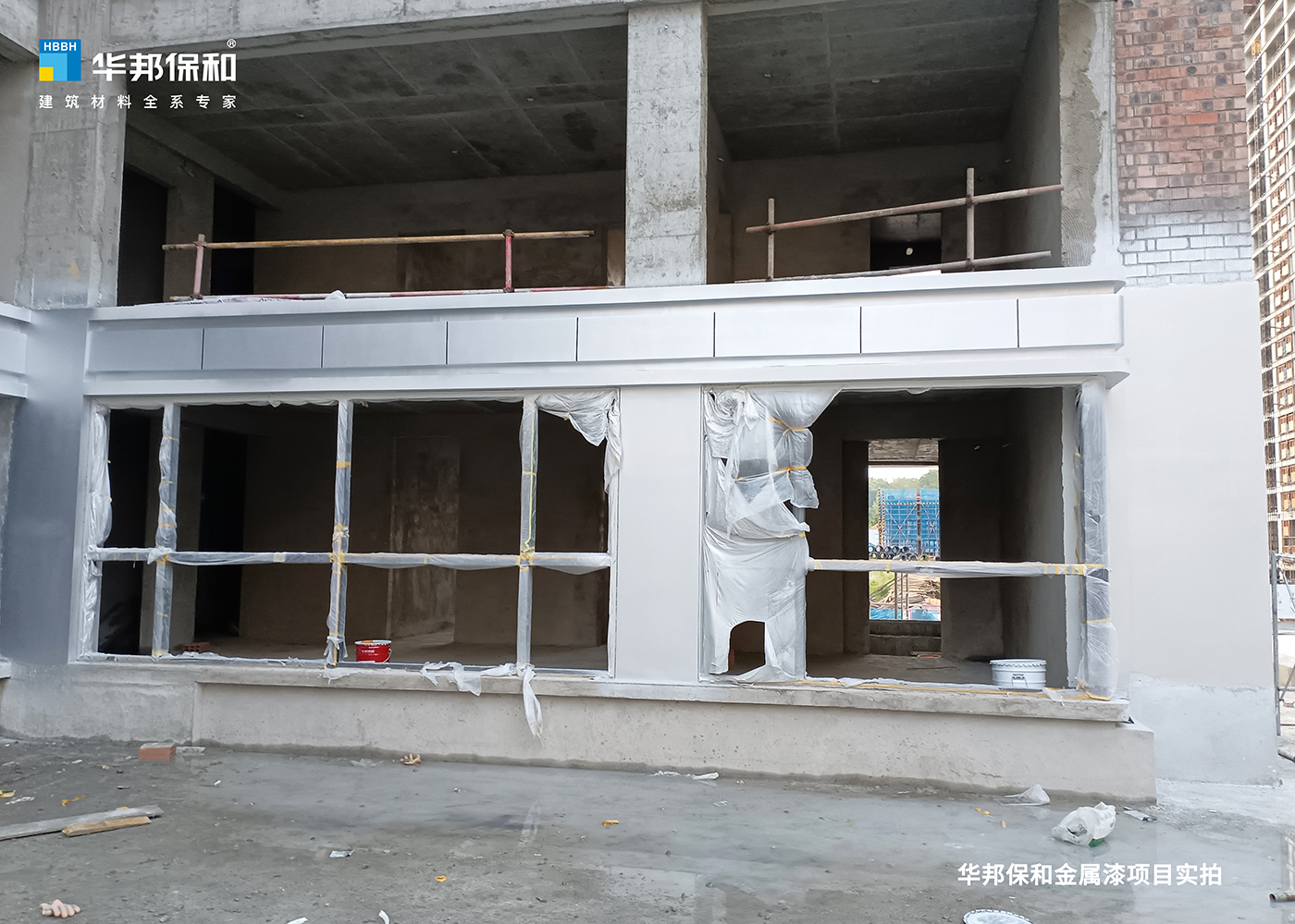 3499拉斯维加斯外墙金属漆