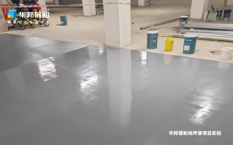3499拉斯维加斯地坪漆项目