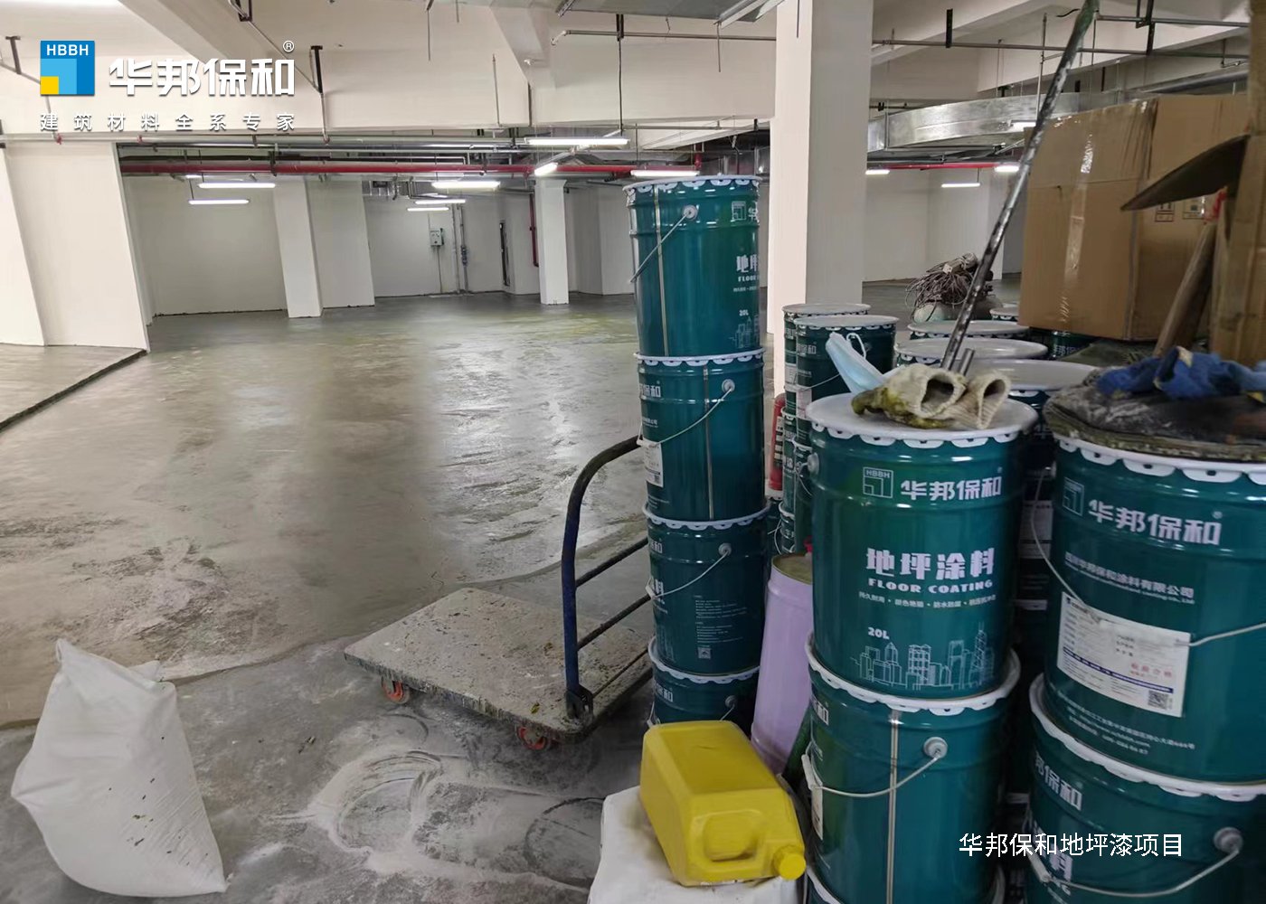 3499拉斯维加斯地坪漆项目