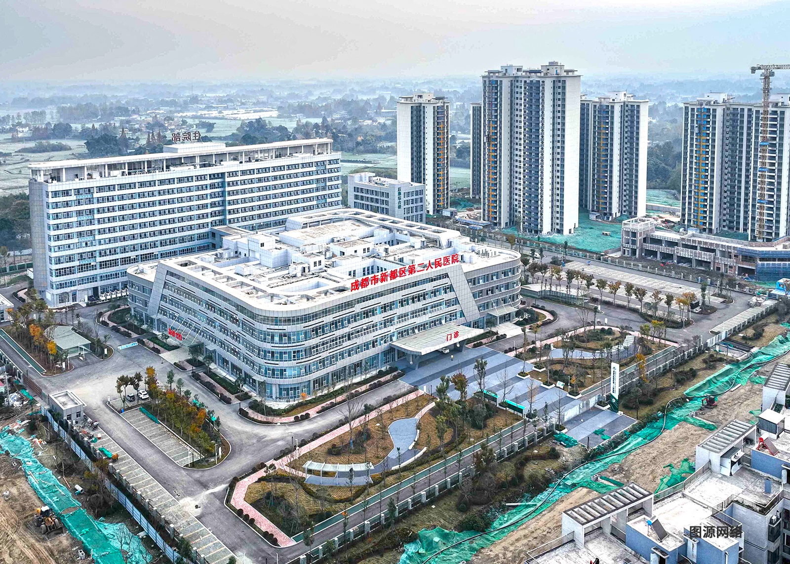 新都区第二人民医院_3499拉斯维加斯_抹灰石膏_腻子